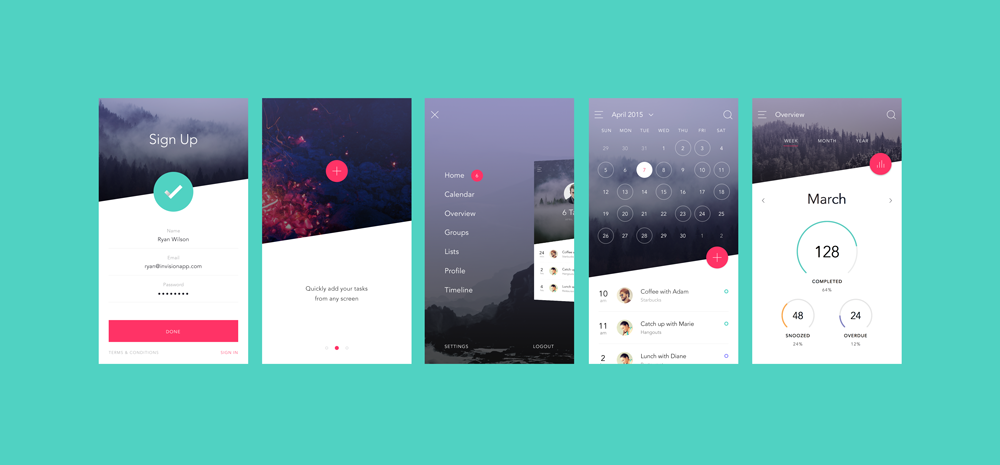 LECTURE 7: UI Visual Design Patterns – Interactive Design